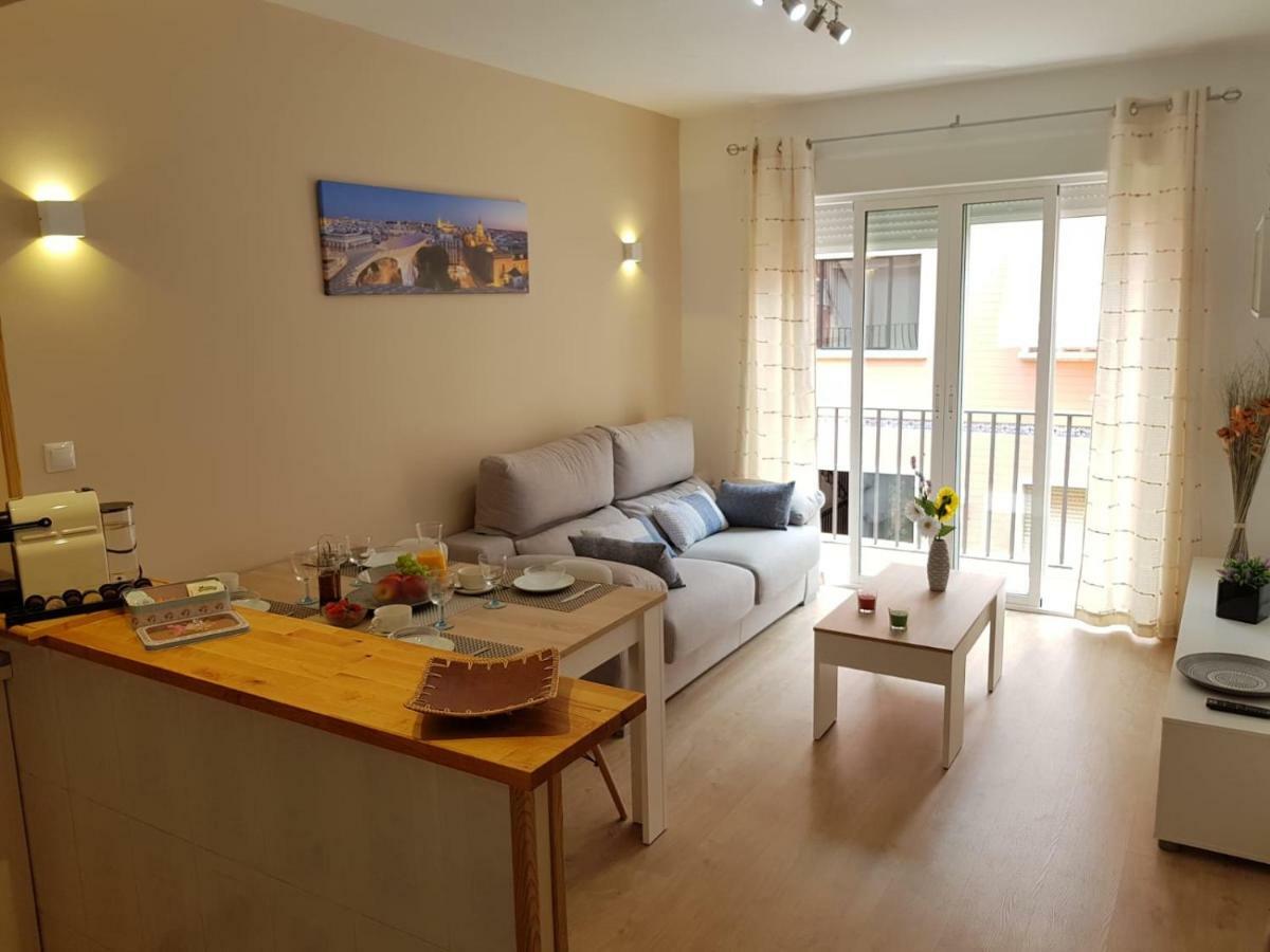 Apartamento Flor De Azahar Севилья Экстерьер фото